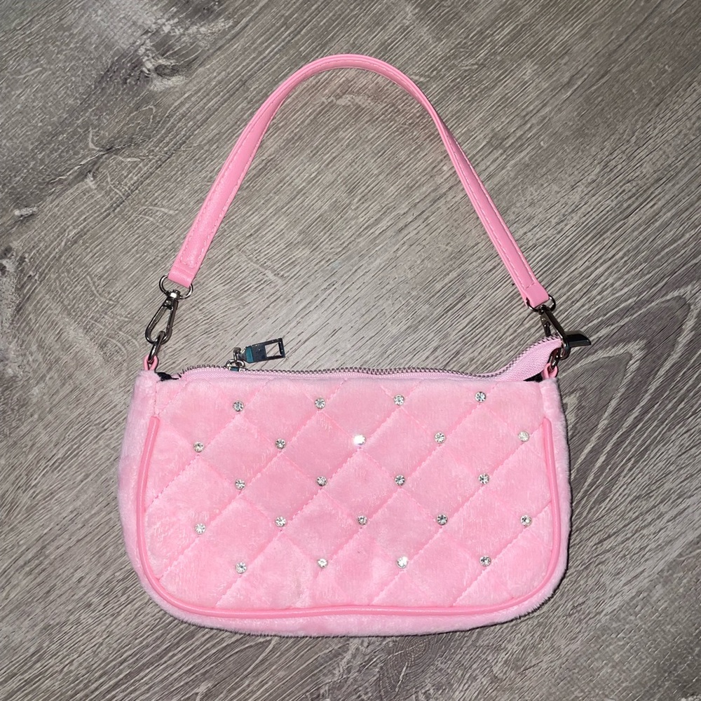 Bundle of 6 pink shoulder bags